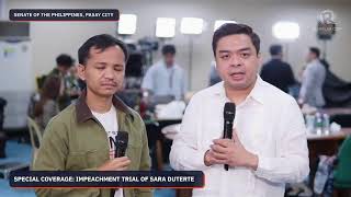 Rappler Recap: OVP’s Ortonio faces questions on confidential fund plan, missing receipts