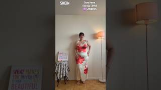 Feeling Glam in This #shein Plus Size Dress #sheintrends #sheincurve #sheinpartner #plussize #shorts