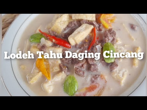 Sayur Lodeh Campur Daging Sapi