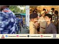 സി‍ജെപി പ്രതിഷേധം; സമരക്കാരെ കൊണ്ടുപോകാൻ ബസ് സജ്ജീകരിച്ച് പൊലീസ്