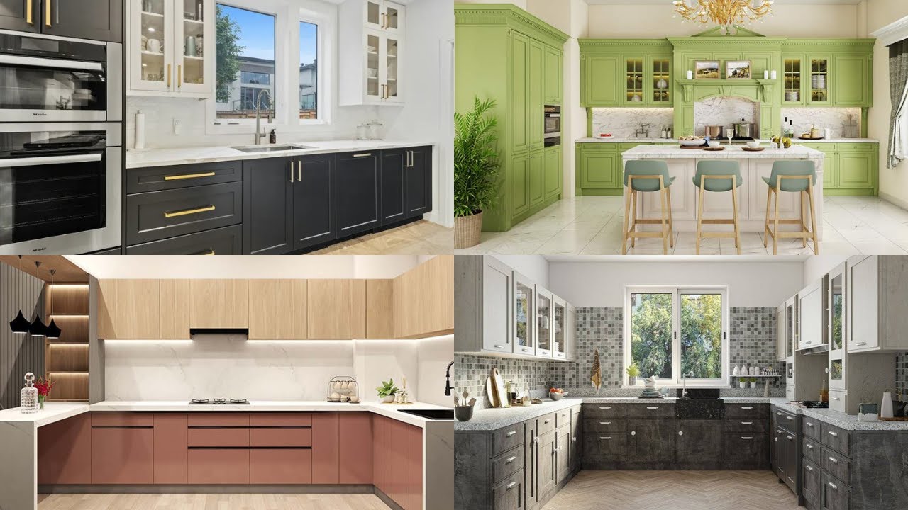 New Stylish Modular Kitchen Design Ideas 2026 | Modern Kitchen Cabinet Colour Trends