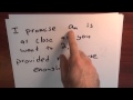 What is the limit of a sequence? - Week 1 - Lecture 7 - Sequences and Series