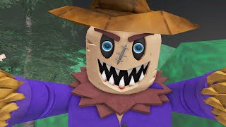 Korkunç Jerry'den Kaçıyorum - ESCAPE JERRY'S THEATER! SCARY OBBY screenshot 4