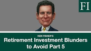 Retirement Blunders You Should Avoid #5: Ignoring the Insidious Effects of Inflation