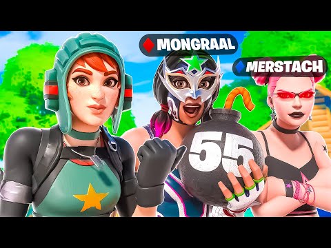 MMT is BACK?! 😈 (55 KILLS TRIO ARENA)