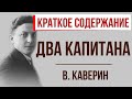 Два капитана. Краткое содержание