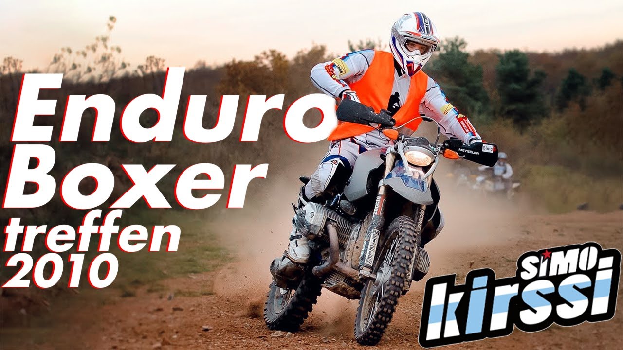 EnduroBoxer Treffen Und Training 2010 Mit Simo Kirssi Auf Dem 