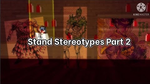 [YBA] Stand Stereotypes Part 2