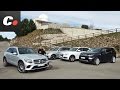 Mercedes-Benz GLC, BMW X3, Land Rover Discovery Sport, Audi Q5 | Prueba SUV | Test / Review