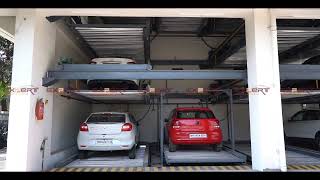 EXPERT SEMI AUTOMATIC PIT PUZZLE PARKING SYSTEM