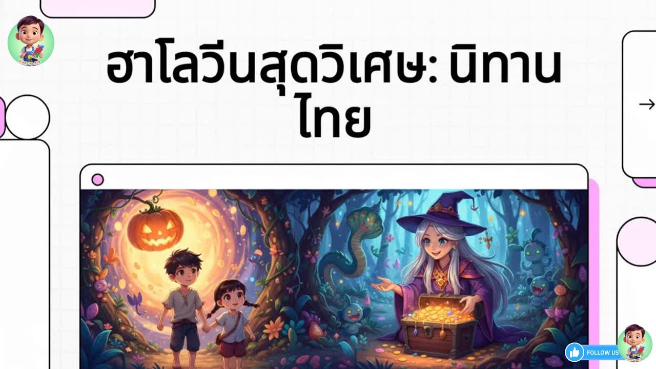 Ep.77  ฮาโลวีนสุดวิเศษ  นิทานไทย