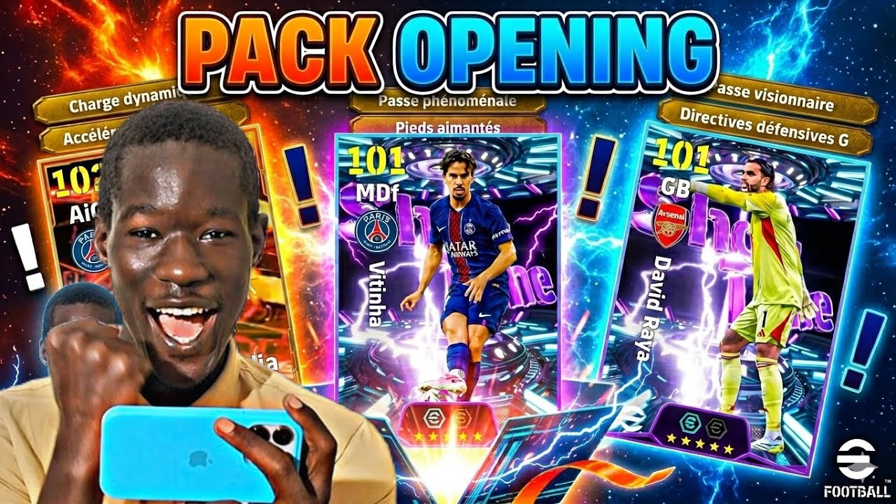 PACK OPENING- VITINHA, RAYA, KVARA