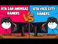 GTA San Andreas Gamers VS GTA Vice City Gamers