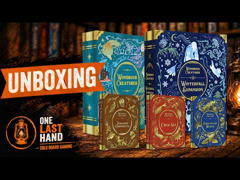 Wondrous Creatures — Base Game, All Expansions & Upgrades Unboxed