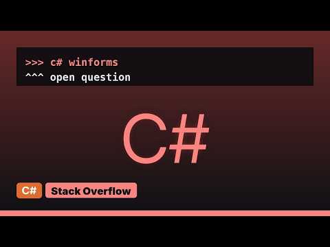 C# Object reference not set to an instance of an object (3 Solutions!!)