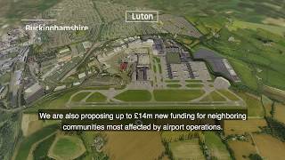 London Luton Airport Ltd - Proposed airport expansion