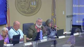 June 2026 Full Board Educator Licensure Cases Committee Meeting