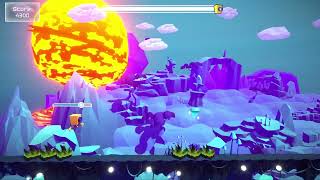 TGA23 - Stockholm - Game Project #1 - Planet Hopper Trailer