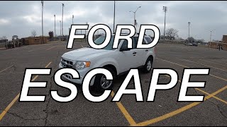 Why do buyers choose the OLD ESCAPE over the new? Quick Take  2012 Ford Escape XLT 2.5L Duratec I4