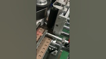 Automatic labeling machine for 30ml gorilla bottle