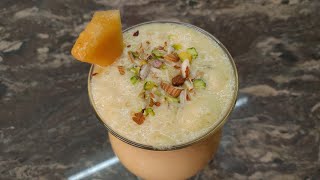 5 ನಿಮಿಷದಲ್ಲಿ ಈ ಕರ್ಬೂಜ ಹಣ್ಣಿನ ಜೂಸ್ ಮಾಡಿ ಕುಡಿಯಿರಿ | Muskmelon Milk shake | Muskmelon juice in Kannada