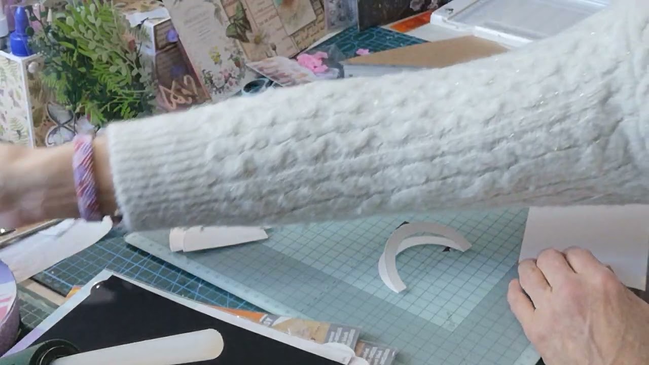 [tuto] :carte  BARRIÈRE toute mignonne toute mignonne et toute facile toute facile