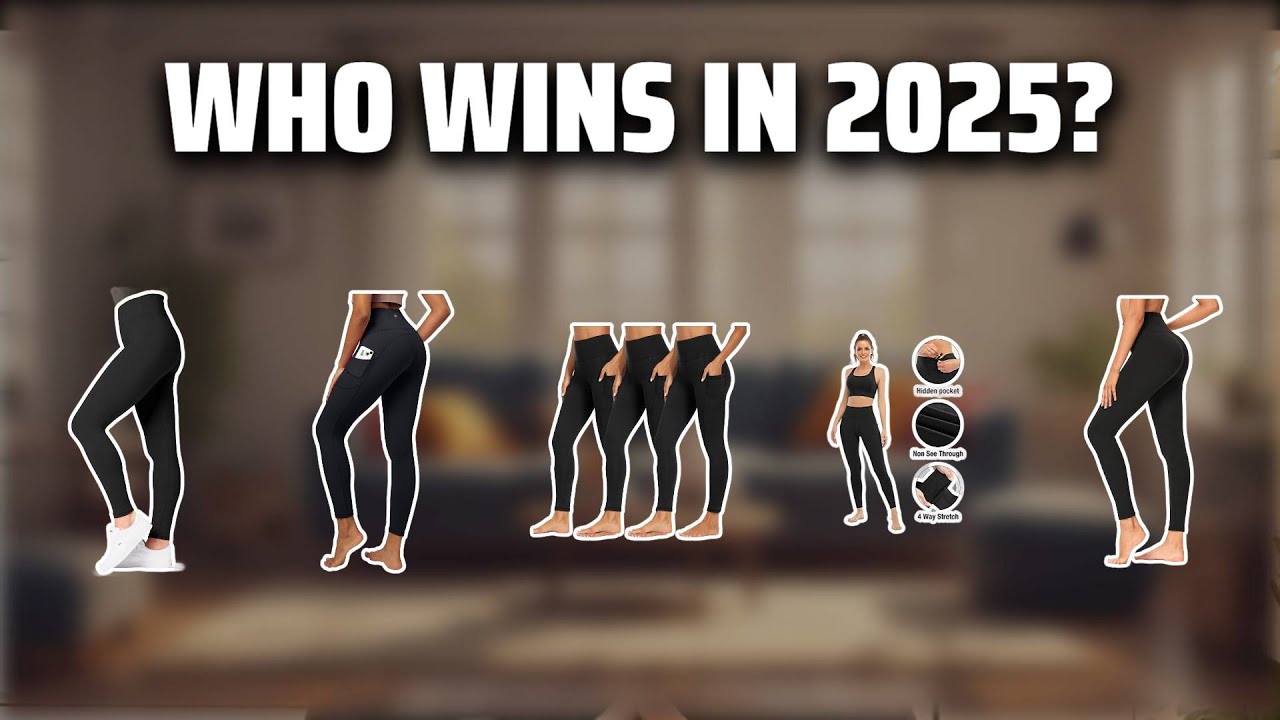 The Top 5 Best Pet Hair Resistant Leggings in 2025 - Must Watch Before Buying!