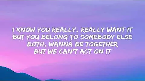 Dej Loaf, Jacquees - You Belong To Somebody Else (Lyrics)