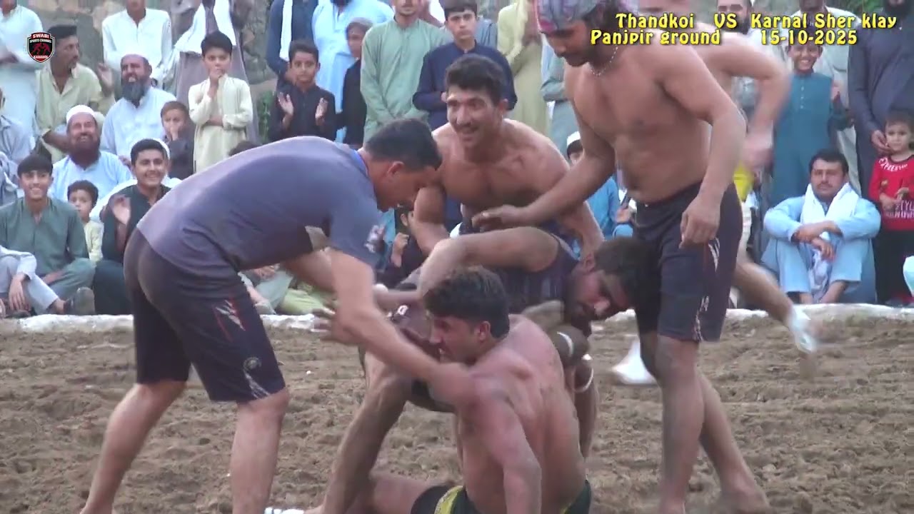 Thandkoi VS Karnal Sher kalay kabaddi match Final, Panjpir ground, 15-10-2025, 