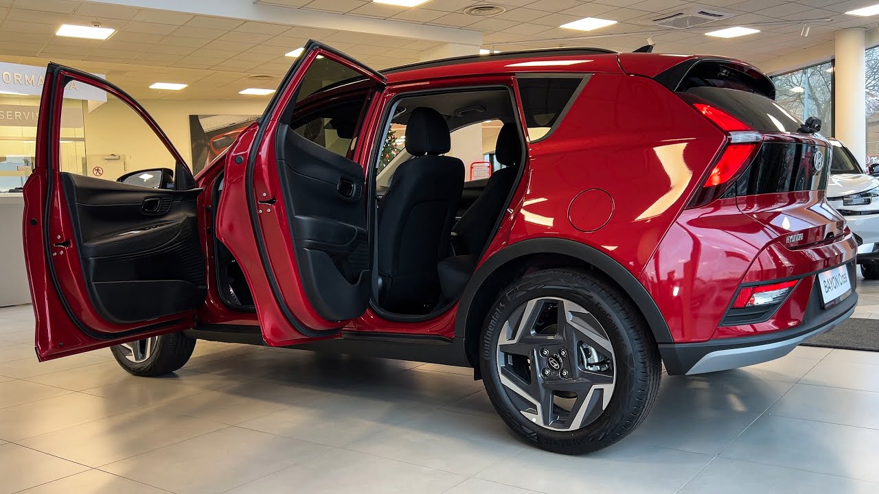 2026 Hyundai Bayon Cross - Interior & Exterior Walkaround 4K