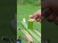 Diy Bamboo Creations With Slingshots Ballone #fireworks #bamboo #experiment #bamboo#bouncejuggling