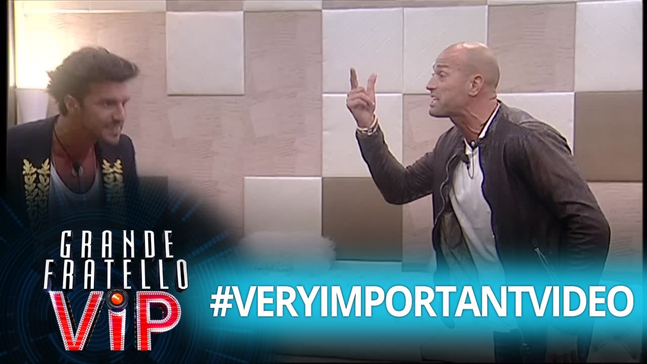Grande Fratello Vip, la FINALE - Il confronto tra Andrea Damante e Stefano Bettarini