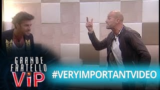 Grande Fratello Vip, La Finale - Il Confronto Tra Andrea Damante E Stefano Bettarini
