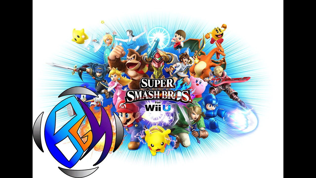 Super Smash Bros.(Wii U) Amiibo Setup & First Match YouTube