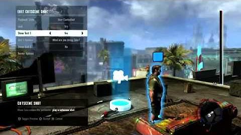 inFAMOUS 2 UGC Tutorial 2D Cutscenes1149
