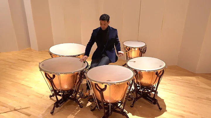 TIMPANI SOLO, ETUDE #1  SCHERZO BY TOM FREER