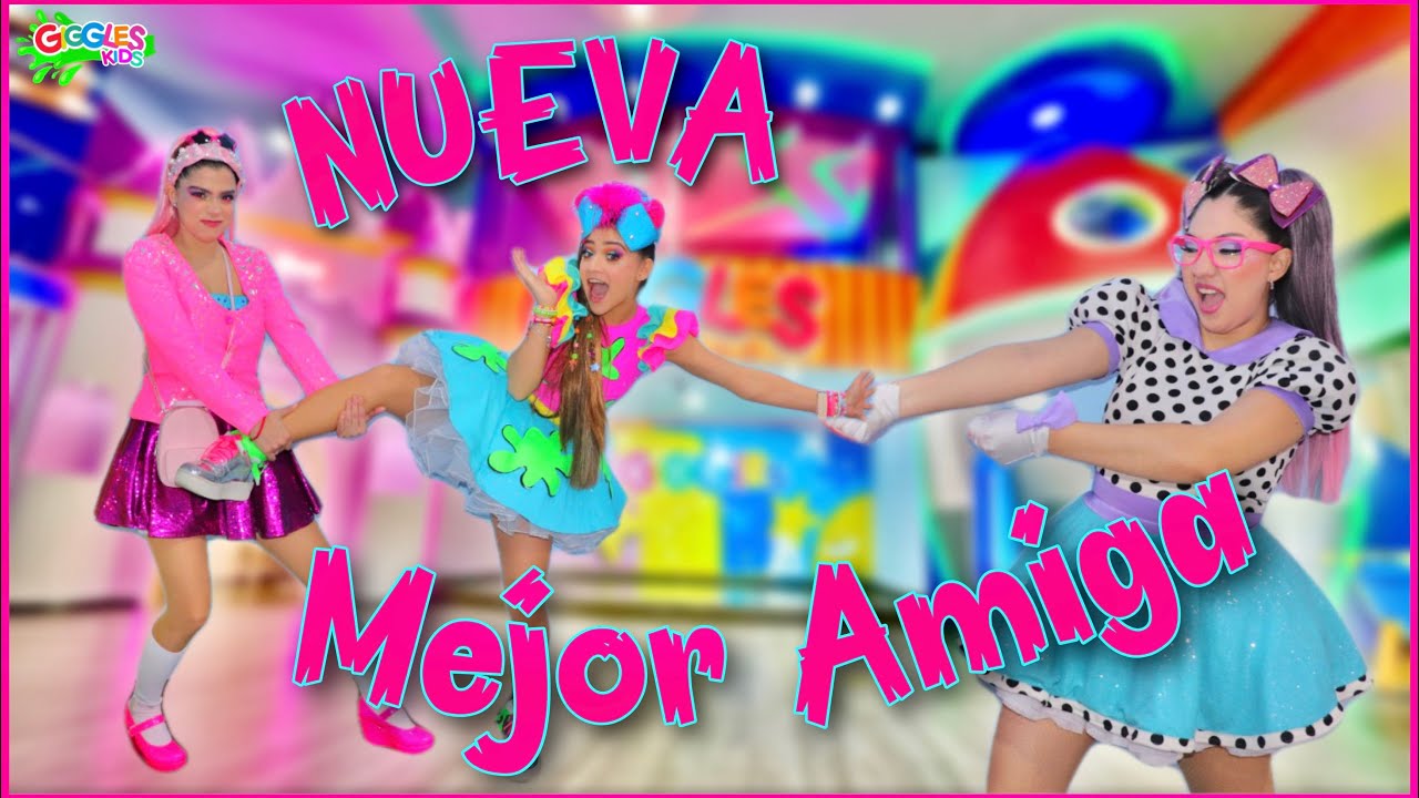 LA NUEVA AMIGA DE GISSEL ¡Llega a vivir a nuestra casa! | GIGGLES KIDS