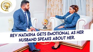 REV NATASHA GETS EMOTIONAL AS HER HUSBAND SPEAKS ABOUT HER