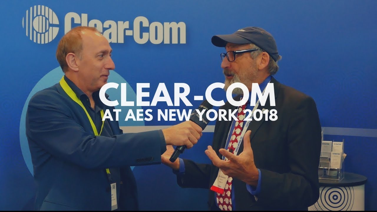 Clear-Com at AES New York 2018