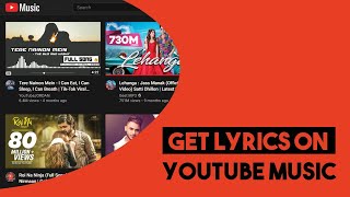 كيفية الحصول على كلمات الأغاني على YouTube Music على سطح المكتب screenshot 5