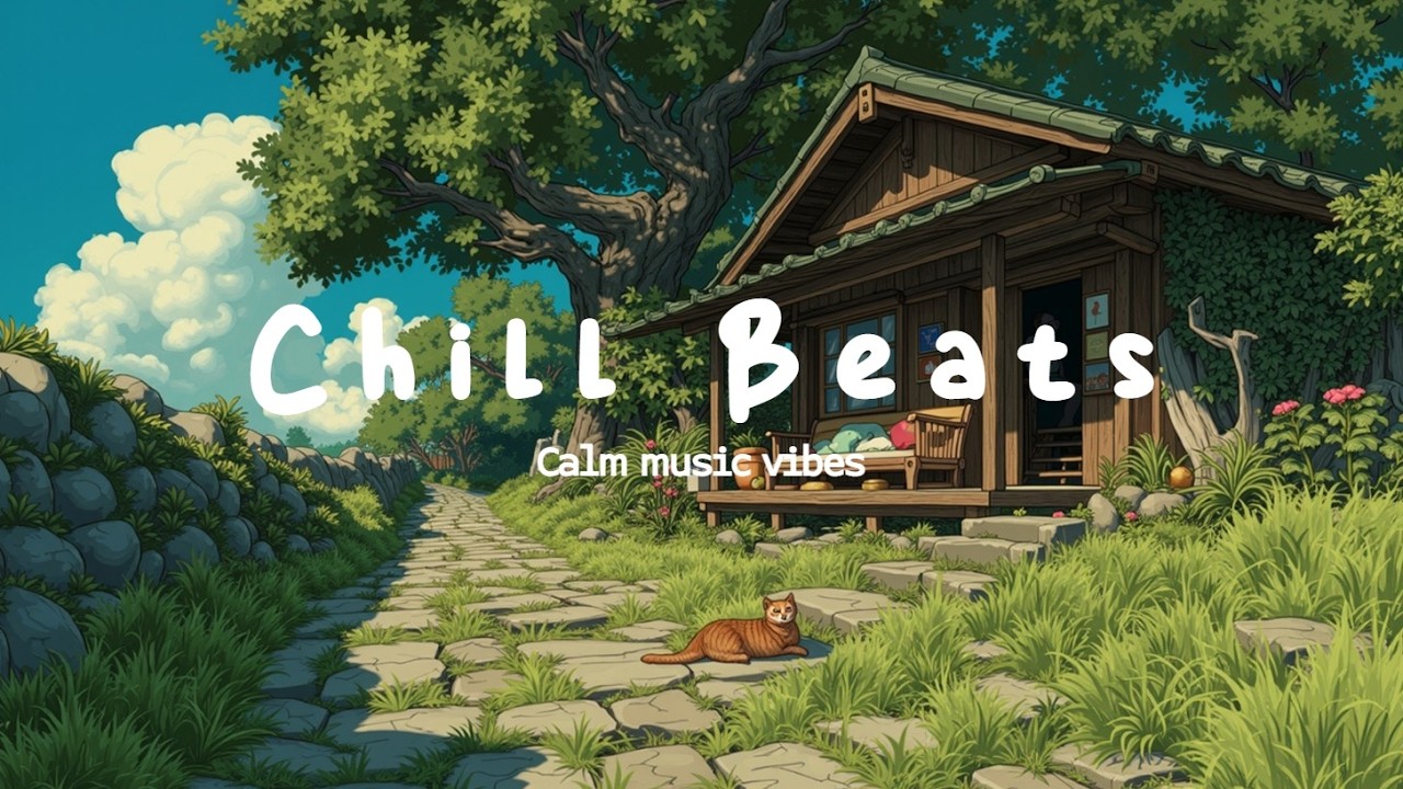 Lofi Chill Музыка для Расслабления, Учебы и Работы, Спокойные Lofi Hip Hop Бит для Фокуса