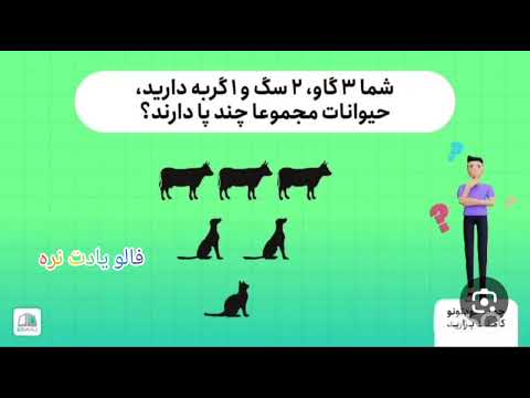 جواب درست رو تو کامنتا بگو 