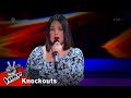 Μάρω Μαγγανιάρη "Dangerous woman" | The Voice of Greece | 7η Σεζόν