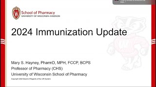 2024 Immunization Update