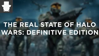 The Real State of Halo Wars: Definitive Edition