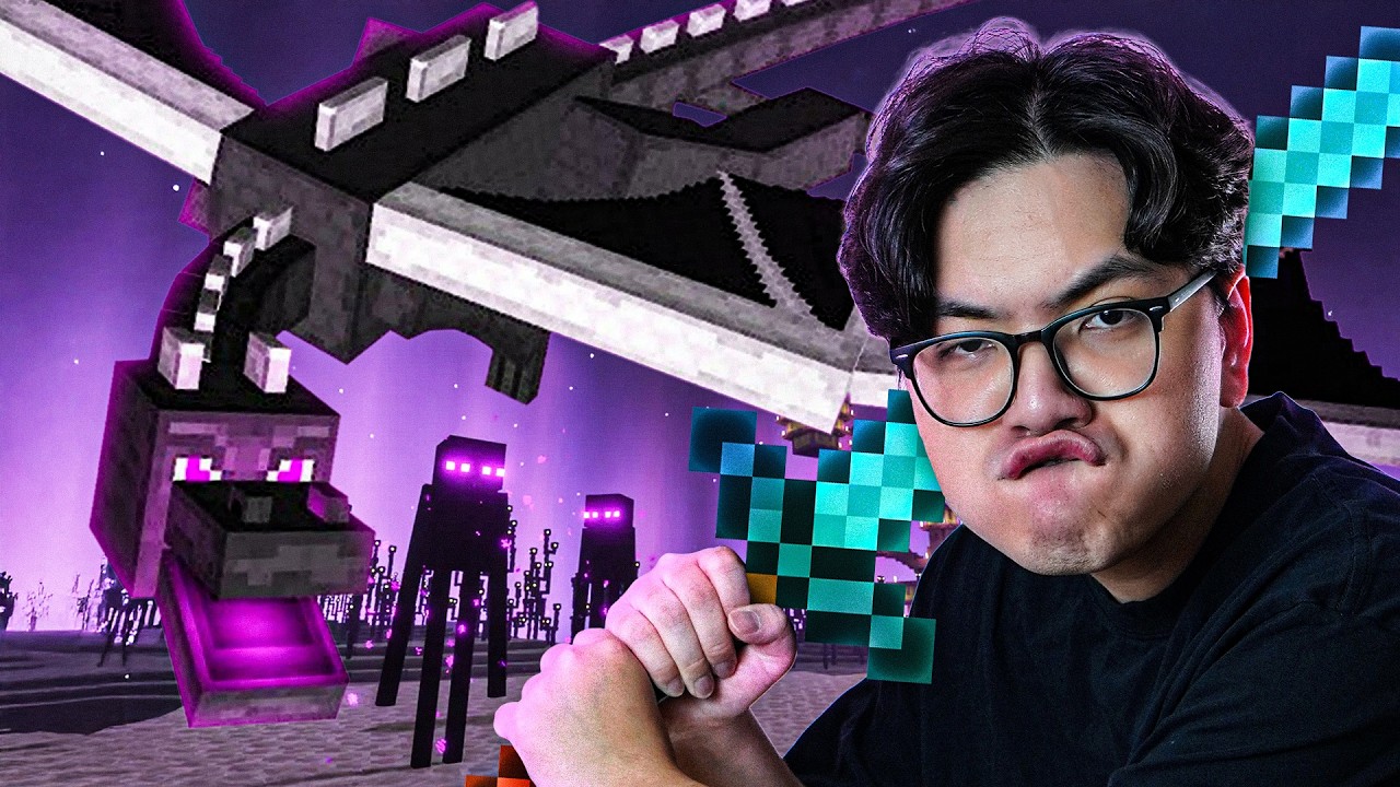 LẦN ĐẦU ĐÁNH RỒNG MINECRAFT