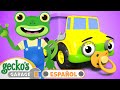 5 camioncitos | Garaje de Gecko | Carros para niños | Vídeos educativos