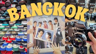 Bangkok Vlog 2023 🇹🇭 Night Market Vintage Shopping