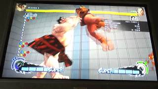E. Honda Standing 720 SSF4