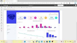 Power BI Dashboard and Create Alerts screenshot 5